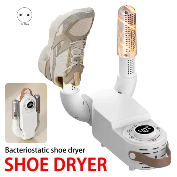 Electric Smart Shoe Dryer – Quick Dry, Deodorize & Sterilize Shoes