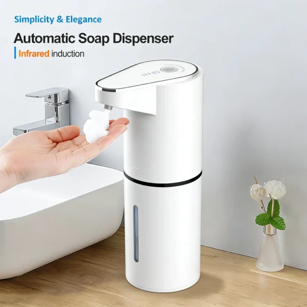 Smart Touchless Automatic Soap Dispenser for Home