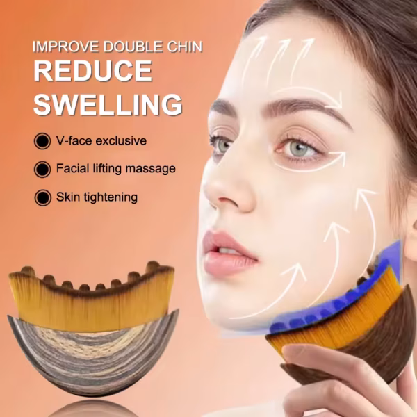 Lymphatic Facial Contour Brush